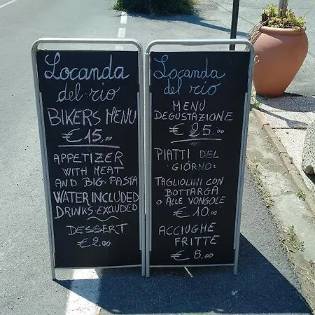 Pensjonat Del Rio Orco Feglino